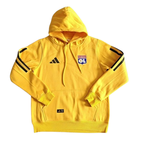 Hoodie Olympique de Lyon | Amarillo