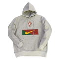 Hoodie Selección Portugal | Gris