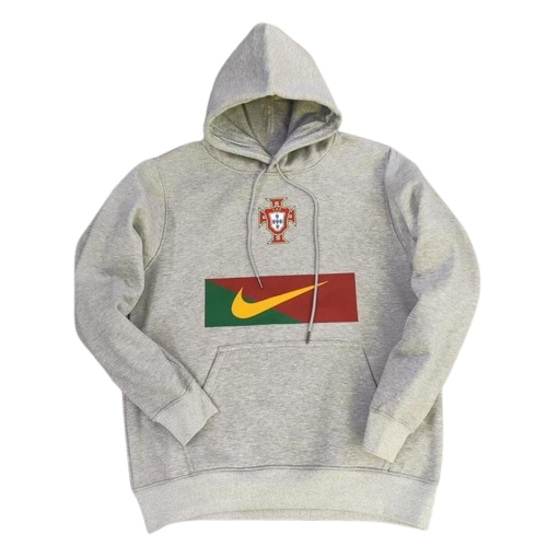 Hoodie Selección Portugal | Gris