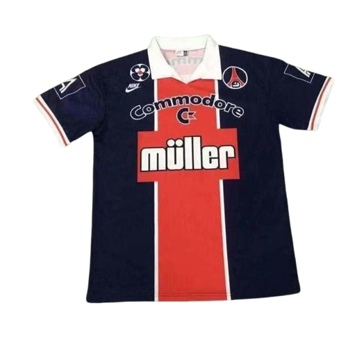 Camiseta Retro Paris Saint-Germain Football Club 1991/92