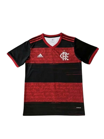 Camiseta Retro Clube de Regatas do Flamengo 2020/21