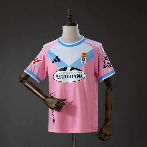 Camiseta Real Oviedo 2026/27 – Segunda Equipación