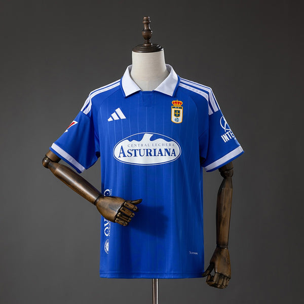 Camiseta Real Oviedo 2026/27 –Primera Equipación
