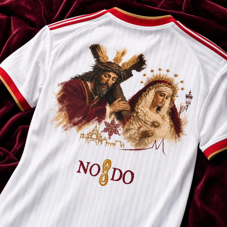 Camiseta Sevilla Cofrade – Pasión y Tradición