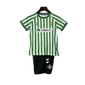 Conjunto Niño Real Betis Balompié 2025/26 | Away
