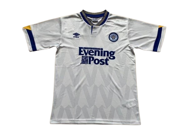 Camiseta Retro Leeds United Football Club 1991/92