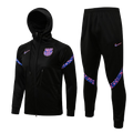 Chándal con Capucha FC Barcelona | Black Blue