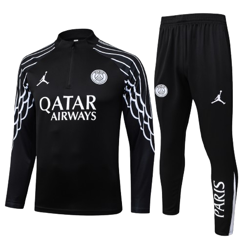Chándal Paris Saint-Germain Football Club | Jordan Negro