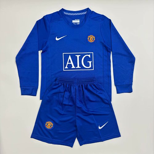 2008-09 Retro Infantil Manchester United Tercera equipación