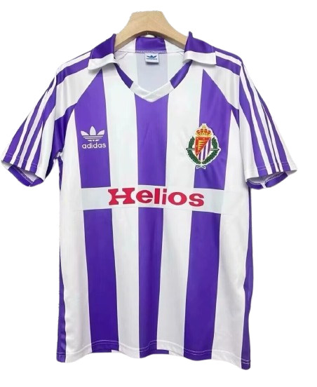 Camiseta Retro Real Valladolid Club de Fútbol 1984/95
