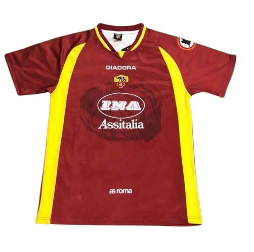 Camiseta Retro AS Roma 1997/98