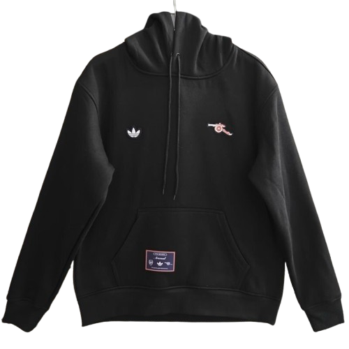 Hoodie Arsenal Football Club | Negro