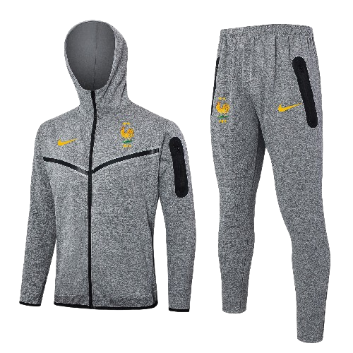 Chándal con Capucha Selección Francia | Gris