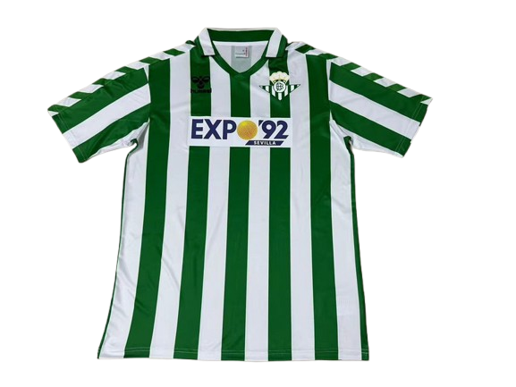 Camiseta Retro Real Betis Balompié 1992/93