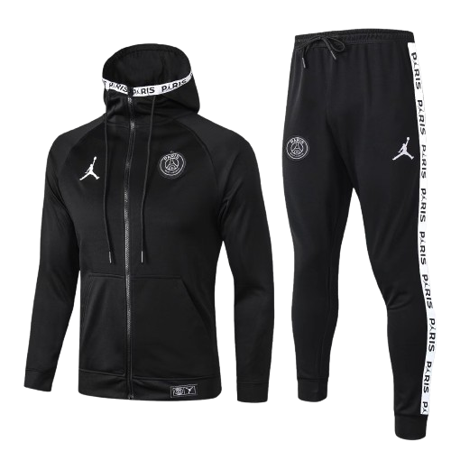 Chándal con Capucha x Paris Saint-Germain «PSG» | Full Black