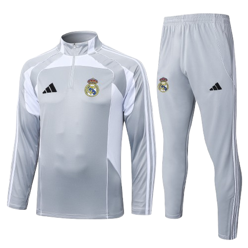 Chándal Real Madrid | Grey & White
