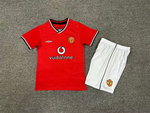 00-02 Retro Infantil Manchester United