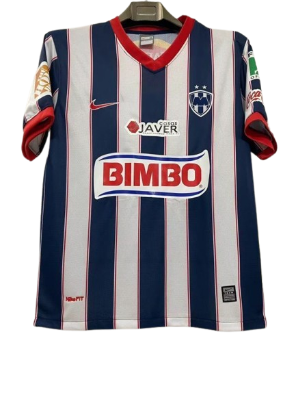 Camiseta Retro Club de Fútbol Monterrey 2009/10