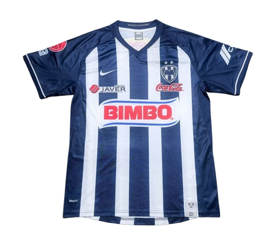 Camiseta Retro Club de Fútbol Monterrey 2005/06