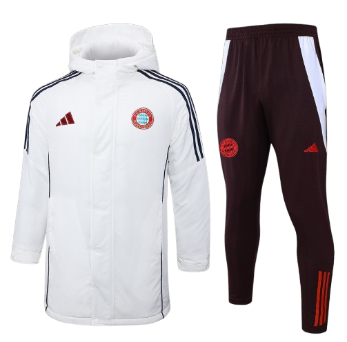 Chándal con Chaquetón Bayern Munich | Blanco Style
