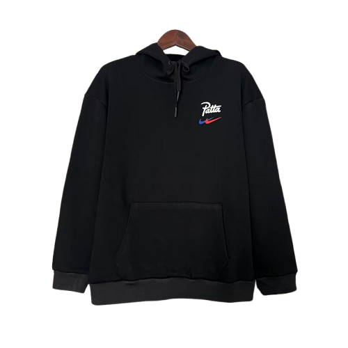 Hoodie FC Barcelona x Patta | Negro