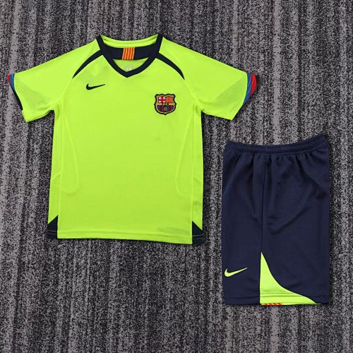 05-06 Retro Infantil FC Barcelona Visitante