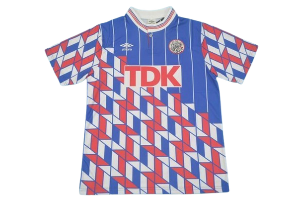 Camiseta Retro Ajax de Ámsterdam 1990/91
