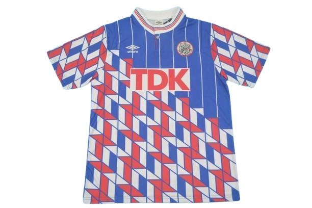 Camiseta Retro Ajax de Ámsterdam 1990/91