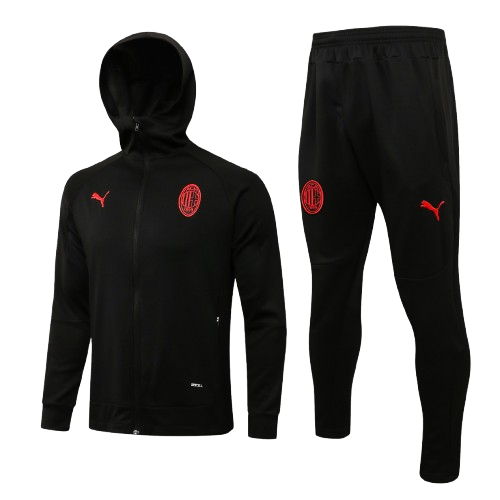 Chándal con Capucha AC Milan | Black