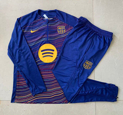 25-26 Infantil Conjunto de entrenamiento con media cremallera FC Barcelona （ ）