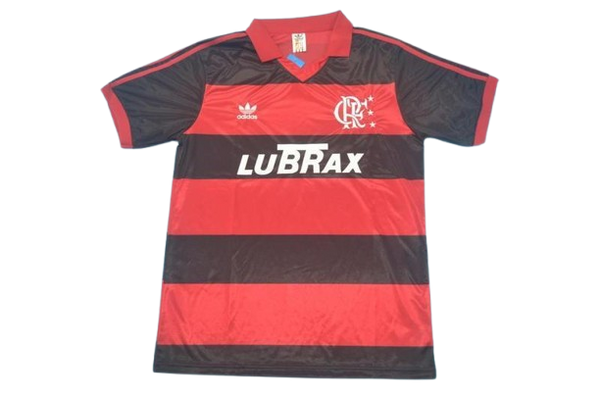 Camiseta Retro Clube de Regatas do Flamengo 1990/91
