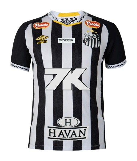 Camiseta Santos Futebol Clube 2025/26