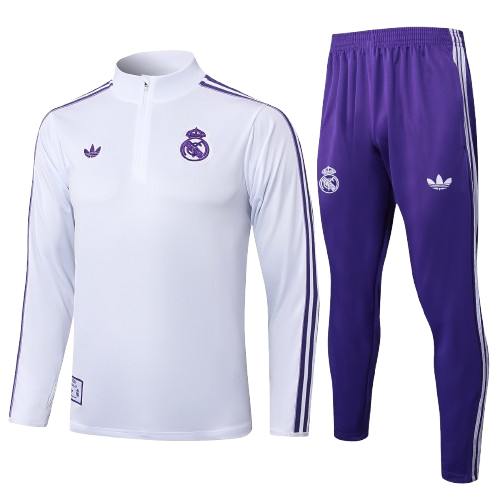 Chándal Real Madrid | White & Blue