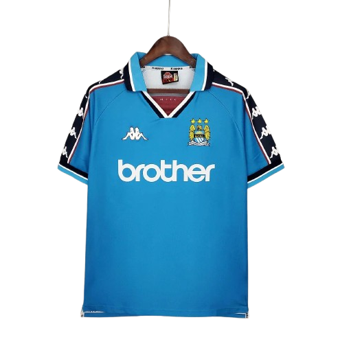 Camiseta Retro Manchester City 1997/98