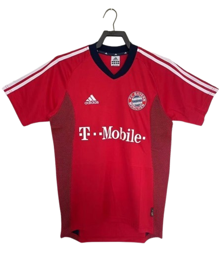 Camiseta Retro FC Bayern Munich 2002/03