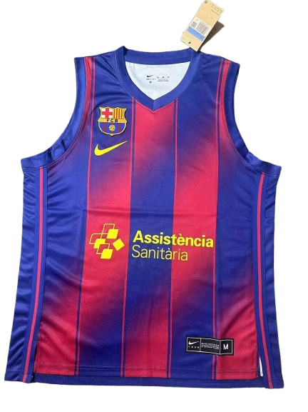 Camiseta Baloncesto FC Barcelona 2025/26