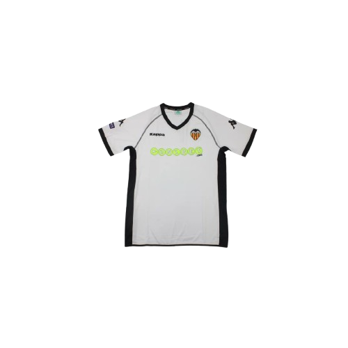 Camiseta Retro Valencia Club de Fútbol 2010/11