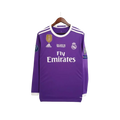 Camiseta Retro Real Madrid 2016/17 Segunda equipación