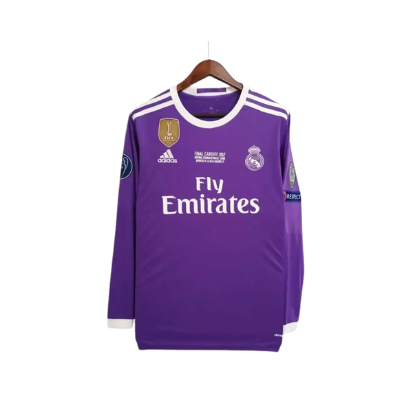 Camiseta Retro Real Madrid 2016/17 Segunda equipación