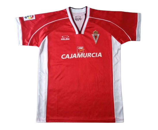 Camiseta Retro Real Murcia Club de Fútbol 1999/00