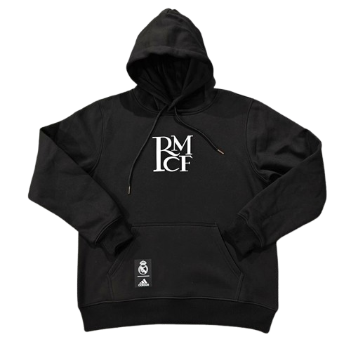 Hoodie Real Madrid | Negro Style