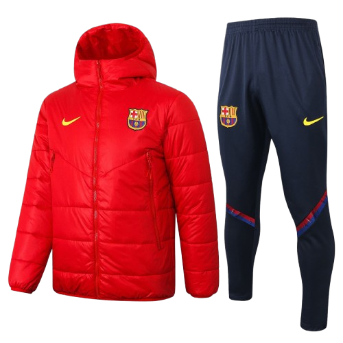 Chándal con Chaquetón FC Barcelona | Red Details