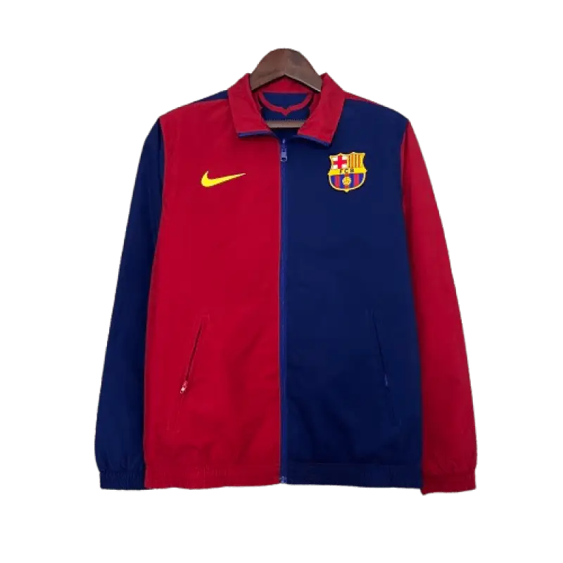 Chaqueta reversible FC Barcelona | Bicolor
