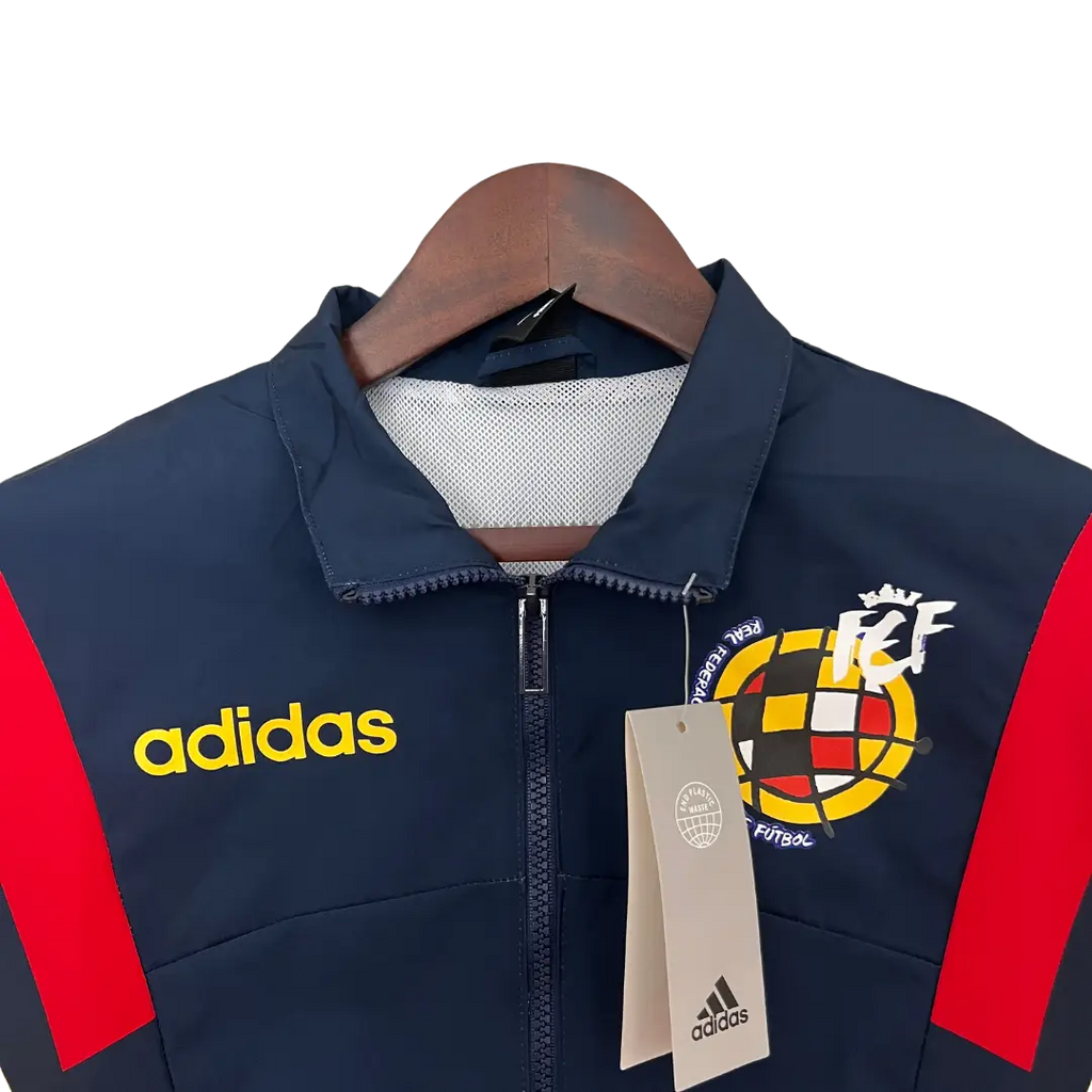 Chaqueta Retro Selección España Eurocopa 2024 | Marino