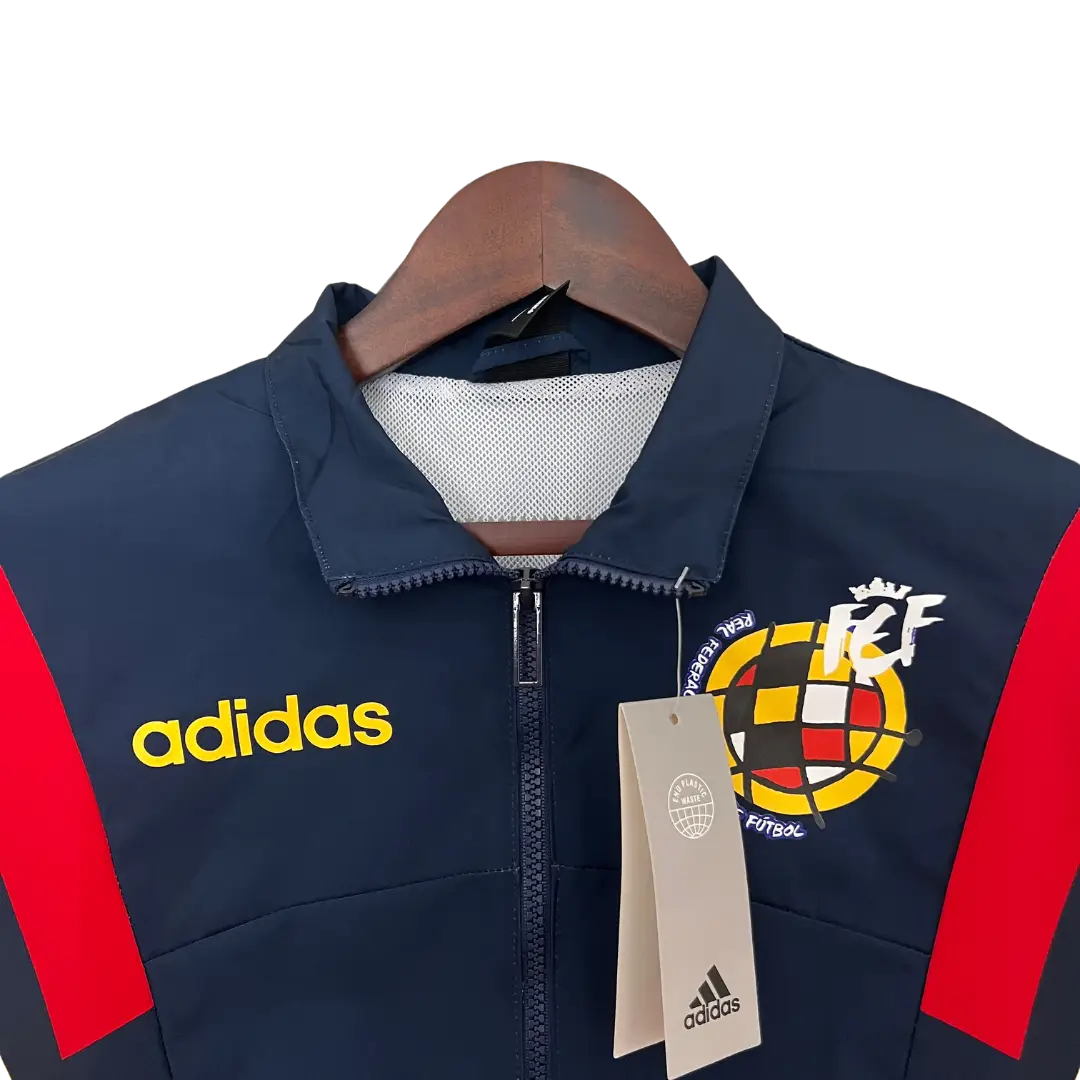 Chaqueta Retro Selección España Eurocopa 2024 | Marino