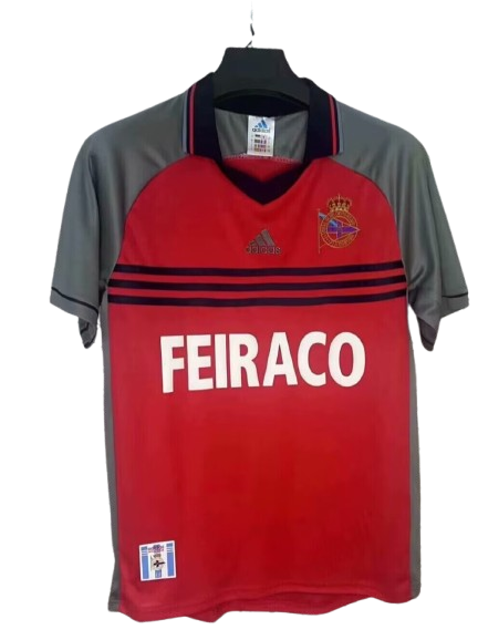 Camiseta Retro Real Club Deportivo de La Coruña 1999/00