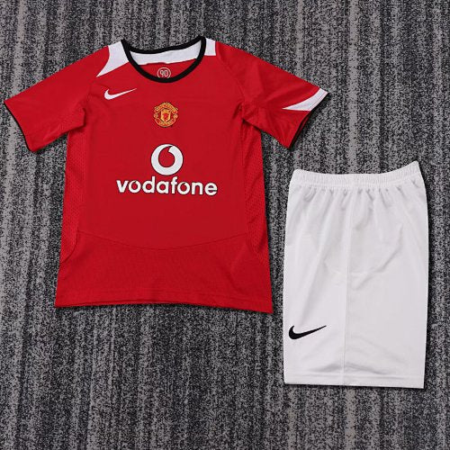 05-06 Retro Infantil Manchester United Local