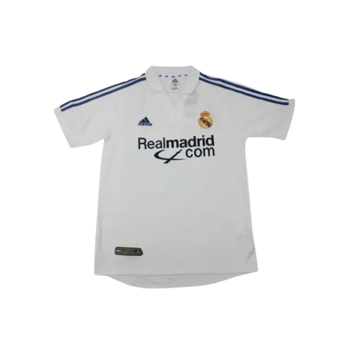 Camiseta Retro Real Madrid 2001/02