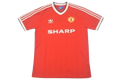 Camiseta Retro Manchester United 1984/85