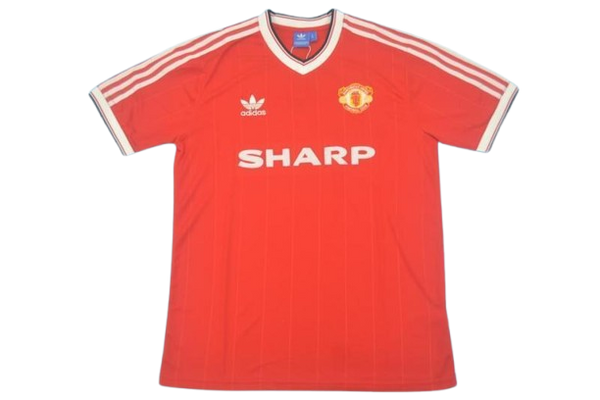 Camiseta Retro Manchester United 1984/85